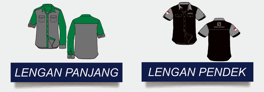 Desain Kemeja PDH PDL 