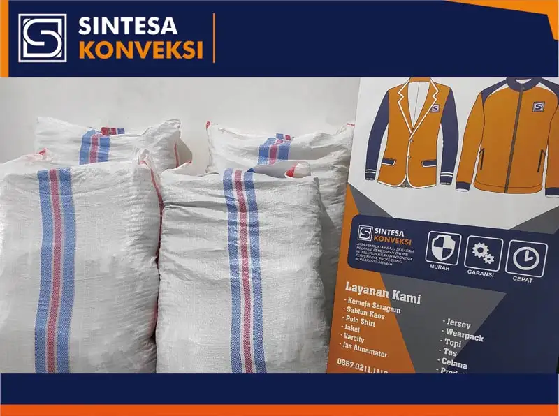 Testimoni pengiriman Sintesa Konveksi
