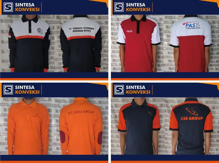 Baju Berkerah Polo Shirt 