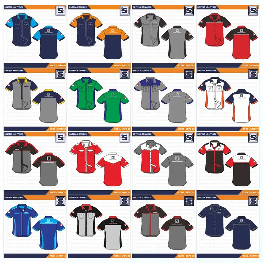 Desain Kemeja PDH PDL 