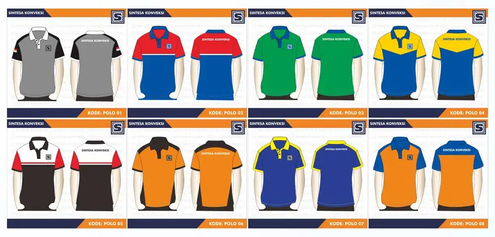 Desain Polo Shirt 