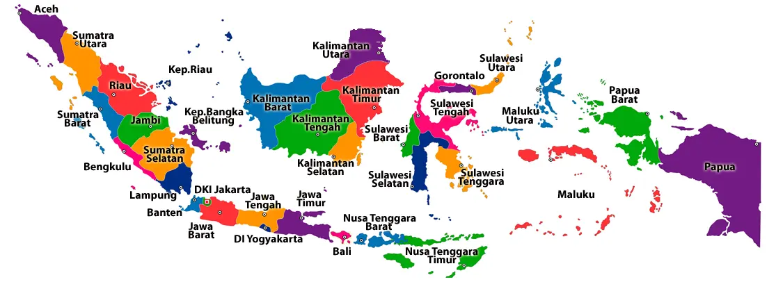 Wilayah layanan Sintesa Konveksi