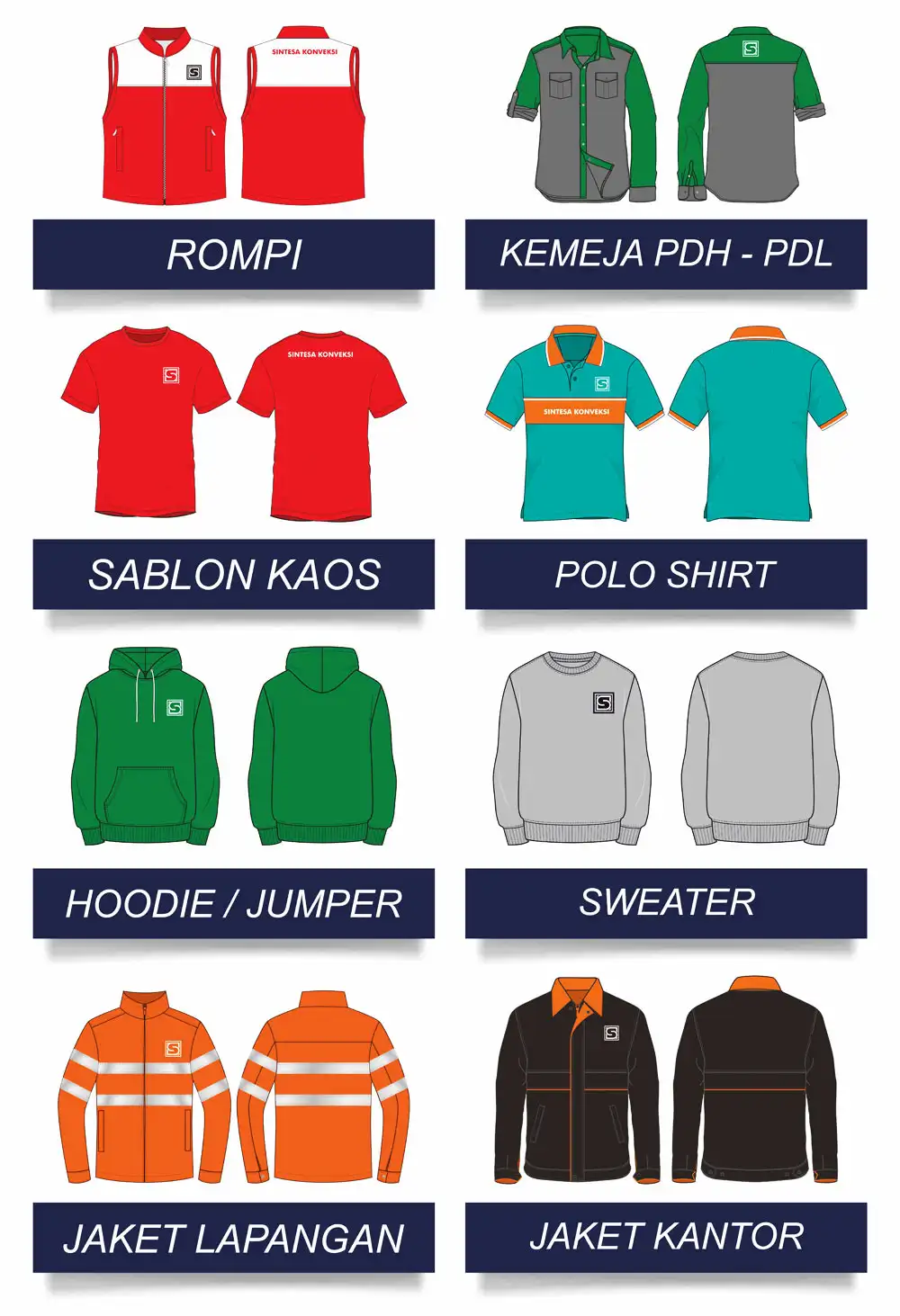 Produksi Sintesa Konveksi