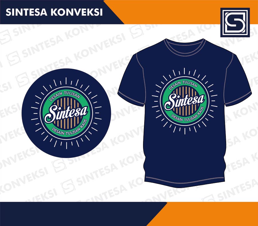 14 Logo Keren Buat Kaos Bisa Edit Custom Format CDR