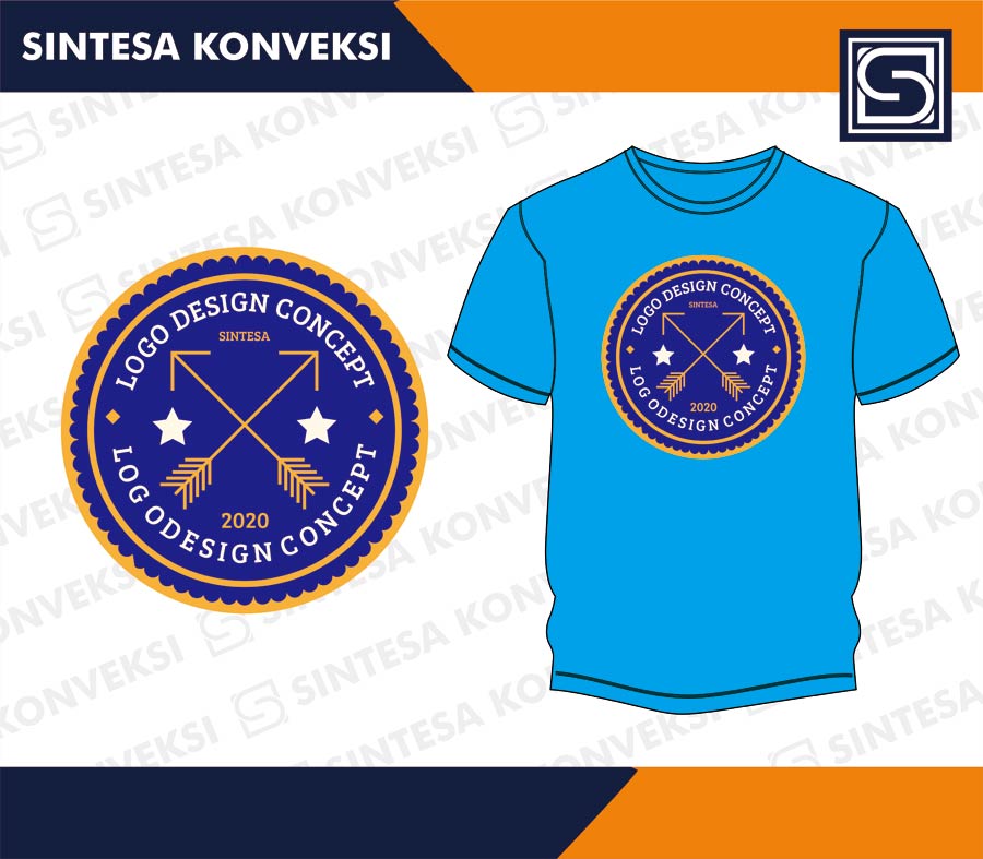 14 Logo Keren Buat Kaos Bisa Edit Custom Format CDR