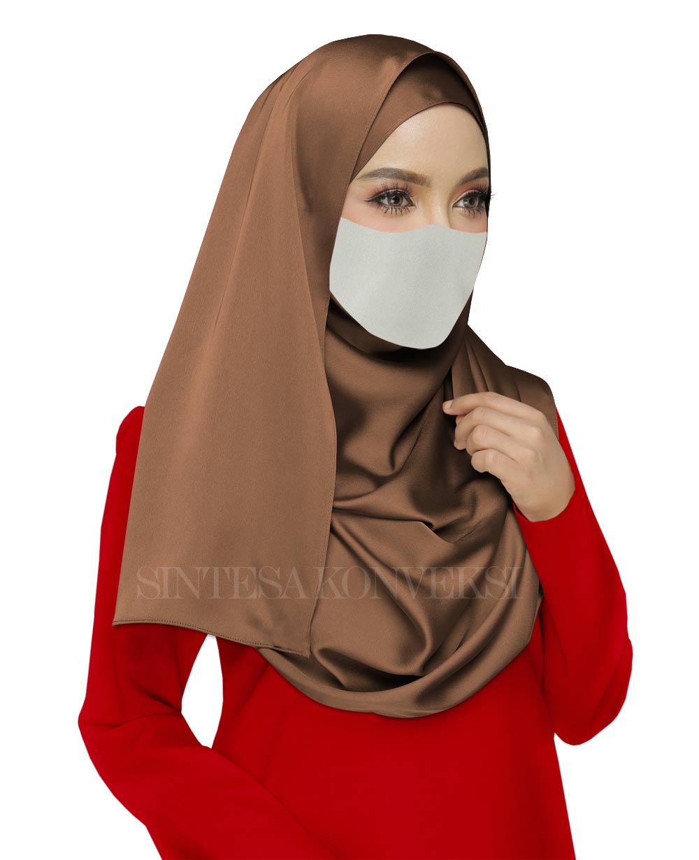 Baju Merah Cocok dengan Jilbab Warna Apa 