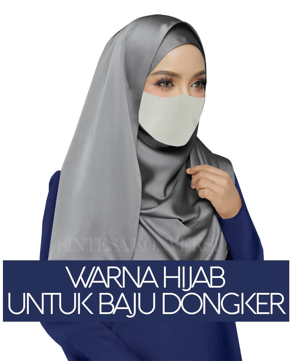 Baju Dongker Cocok dengan Jilbab Warna Apa