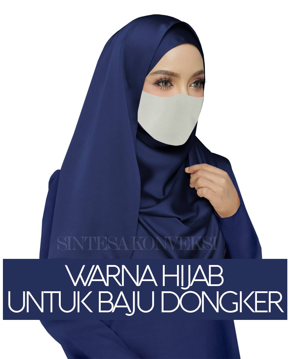 Baju Dongker Cocok dengan Jilbab Warna Apa