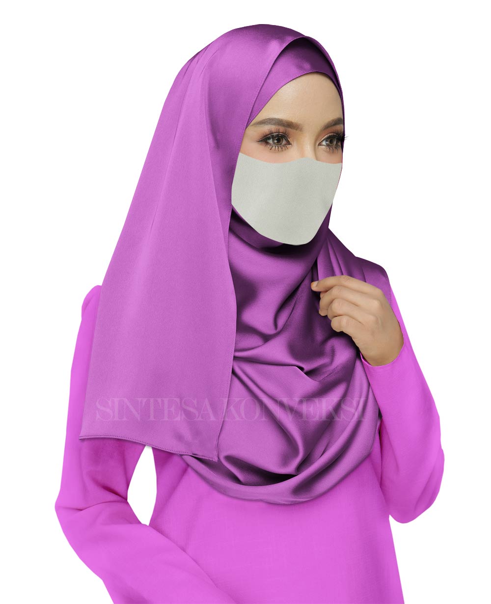 baju pink cocok dengan jilbab warna apa saja 