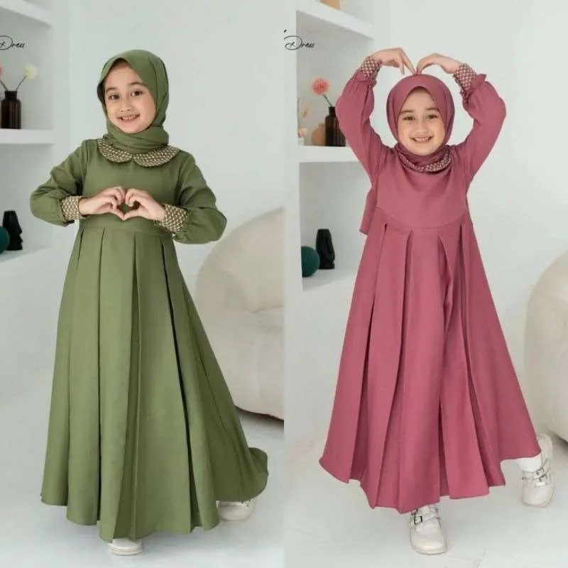 Model Baju Anak Perempuan Umur 6 Tahun